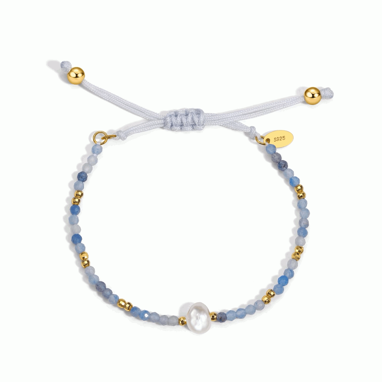 Aquamarine Armband - Pour Toi Jewelry