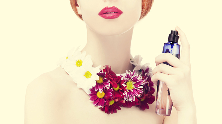 Wie trägt man Parfum richtig auf?