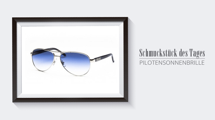 Schmuckstück des Tages: Stylische Sonnenbrille in Aviator-Form von Ralph Lauren
