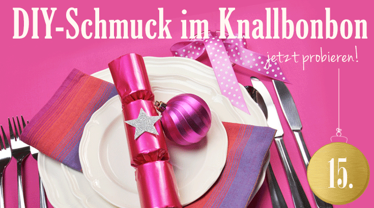 schmuckladen.de-Adventskalender: Schmuck in Knallbonbons (DIY)