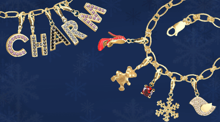 Charms und Beads als individuelles Weihnachtsgeschenk