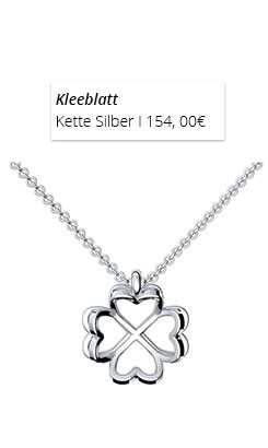 Kette_Kleeblatt-Silber