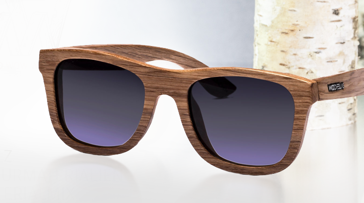 Holzsonnenbrillen